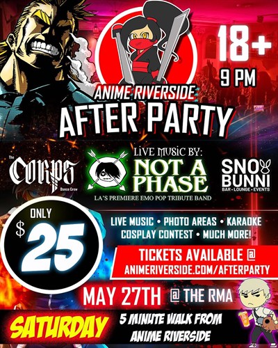 Anime Riverside Afterparty 2023
