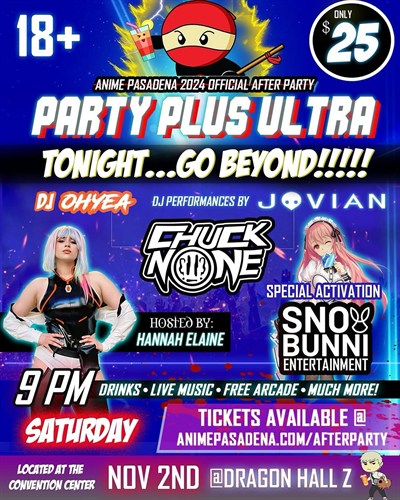 Anime Pasadena Afterparty 2024